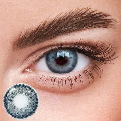 EyeLensy Stunna Girl Blue | 1 Year