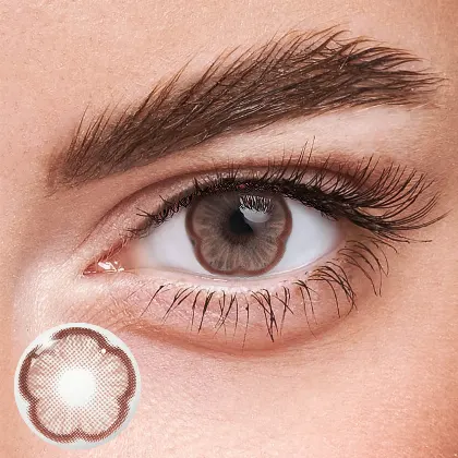 EyeLensy Sakura Red  | 1 Year