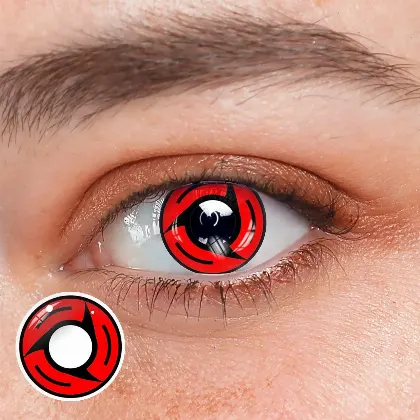 EyeLensy Sharingan Bladed | 1 Year