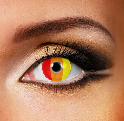 EyeLensy Pride Orange | 1 Year