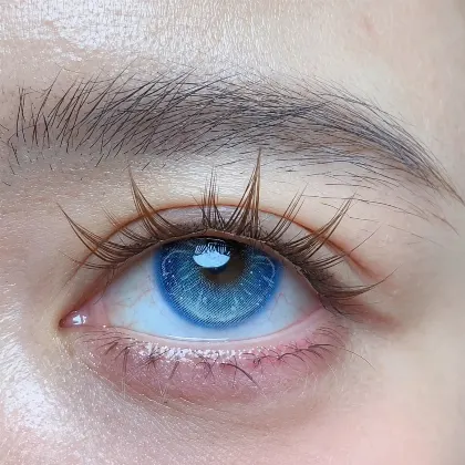EyeLensy Jellyfish Glow Blue | 6 Months