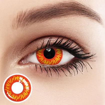 EyeLensy Wolf Eyes  | 1 Year