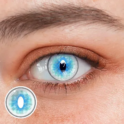 EyeLensy Ragdoll Cat Eyes Blue | 1 Year