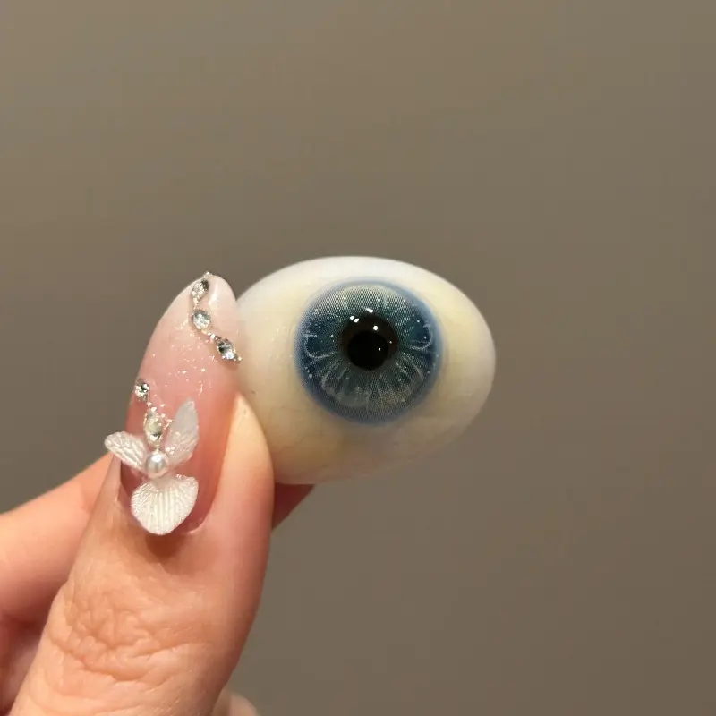 EyeLensy Jellyfish Glow Blue | 6 Months