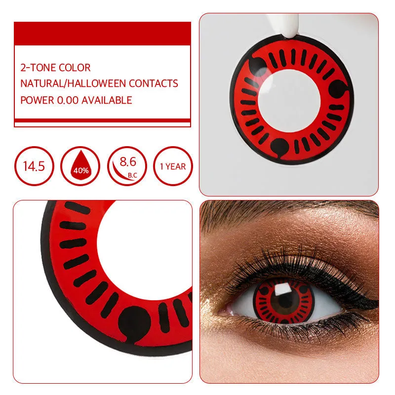 EyeLensy Magatama Sharingan | 1 Year