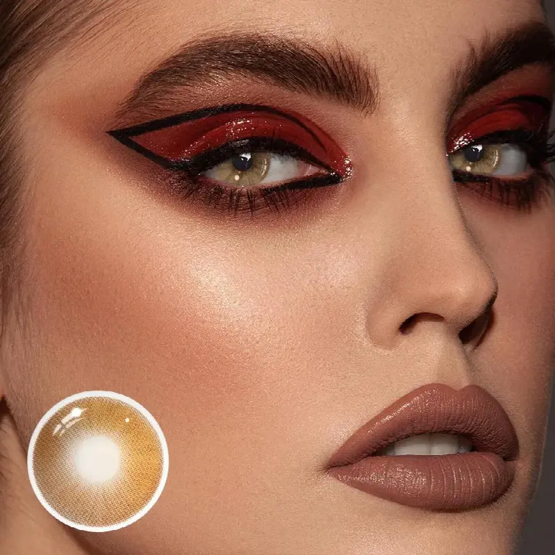 EyeLensy Lucency Brown | 1 Year